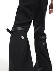 【23s Jun.】Flared Belt Trousers ArtsKoreanMan