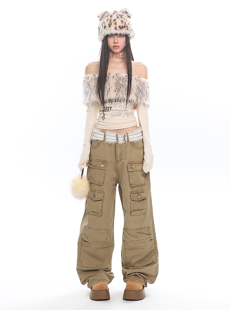 【25s Jan.】American Hot Girl One Shoulder Elastic Slim Fit Long Sleeve