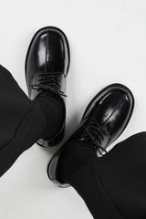 【New】Mirror Round Toe Shoes ArtsKoreanMan