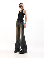 【23s July.】Trendy Flared Jeans ArtsKoreanMan