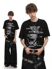 Dark Portrait Graphic Tee