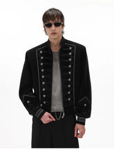 【26s May】Napoleonic Double-Breasted Embroidered Jacket