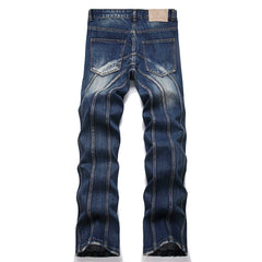 【25s Jul.】Men Straight Flared Jeans
