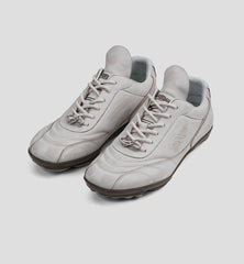 Retro-style Versatile Leather Soccer Shoes
