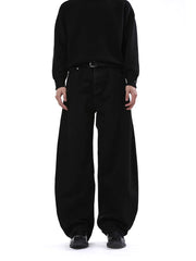 【26s Jan.】Clean-Fit Washed Vintage Straight Denim Pants