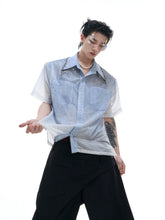 【25s Jun.】Tassel Stitching Ice Breathable T-shirt