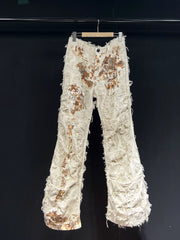 Wasteland Lace Wide-Leg Pants