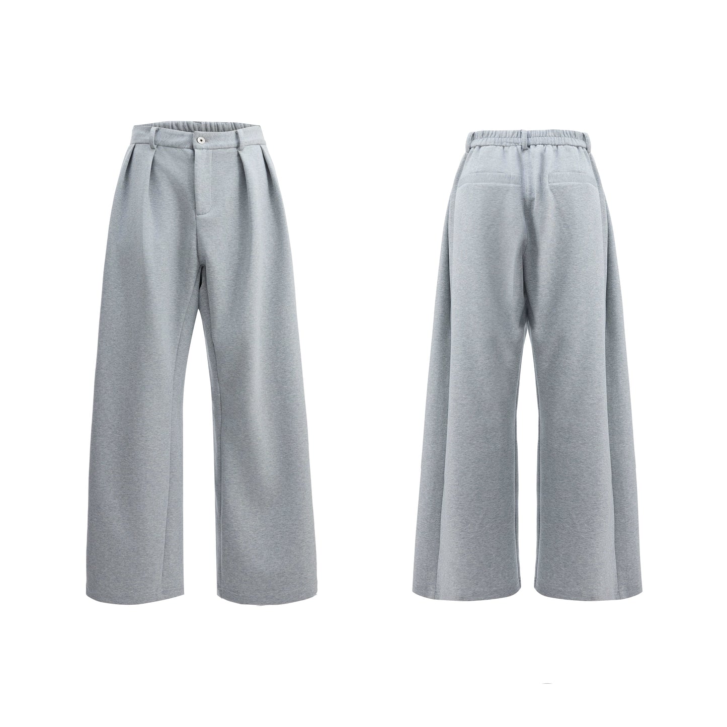 【25s Aug.】Fake Two-piece Shirt Stitching Hooded Sweatshirt/Pants