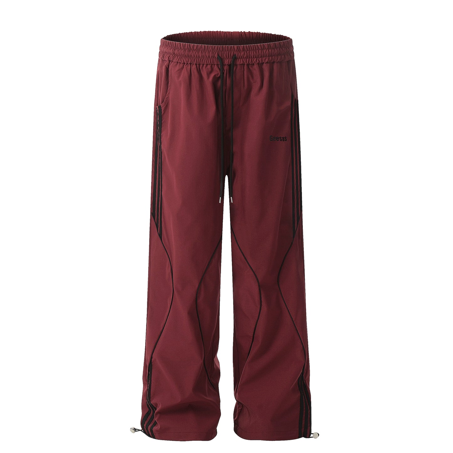 【25s Jul.】Vintage Stripe Deconstructed Sweatpants