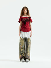 【26s Mar.】Punk Witch Graphic Tee