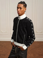 Velvet Pearl Workwear Jacket