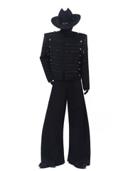 Napoleon Epaulet Fringe Jacket