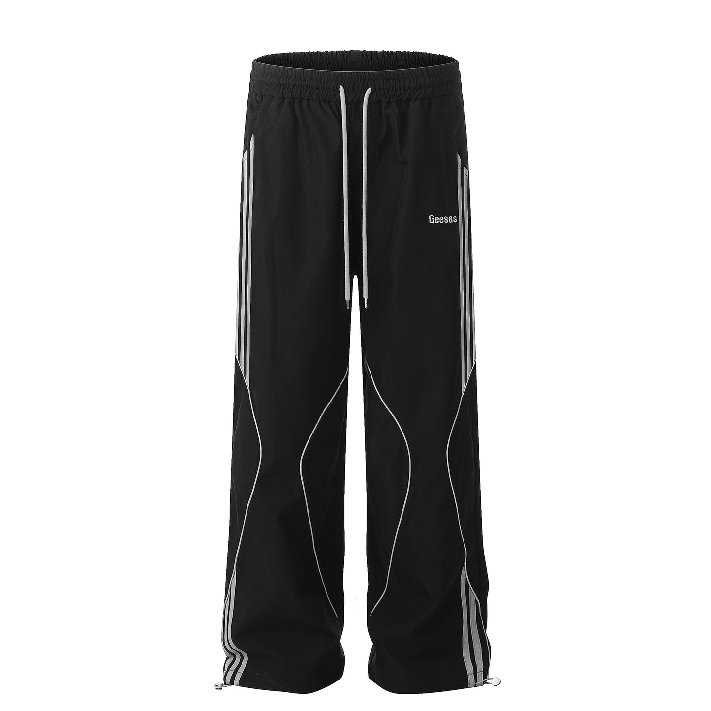 【25s Jul.】Vintage Stripe Deconstructed Sweatpants