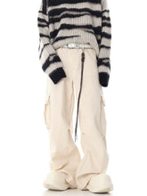 【25s Jul.】Vintage Paratrooper Multi-Pocket Cargo Trousers