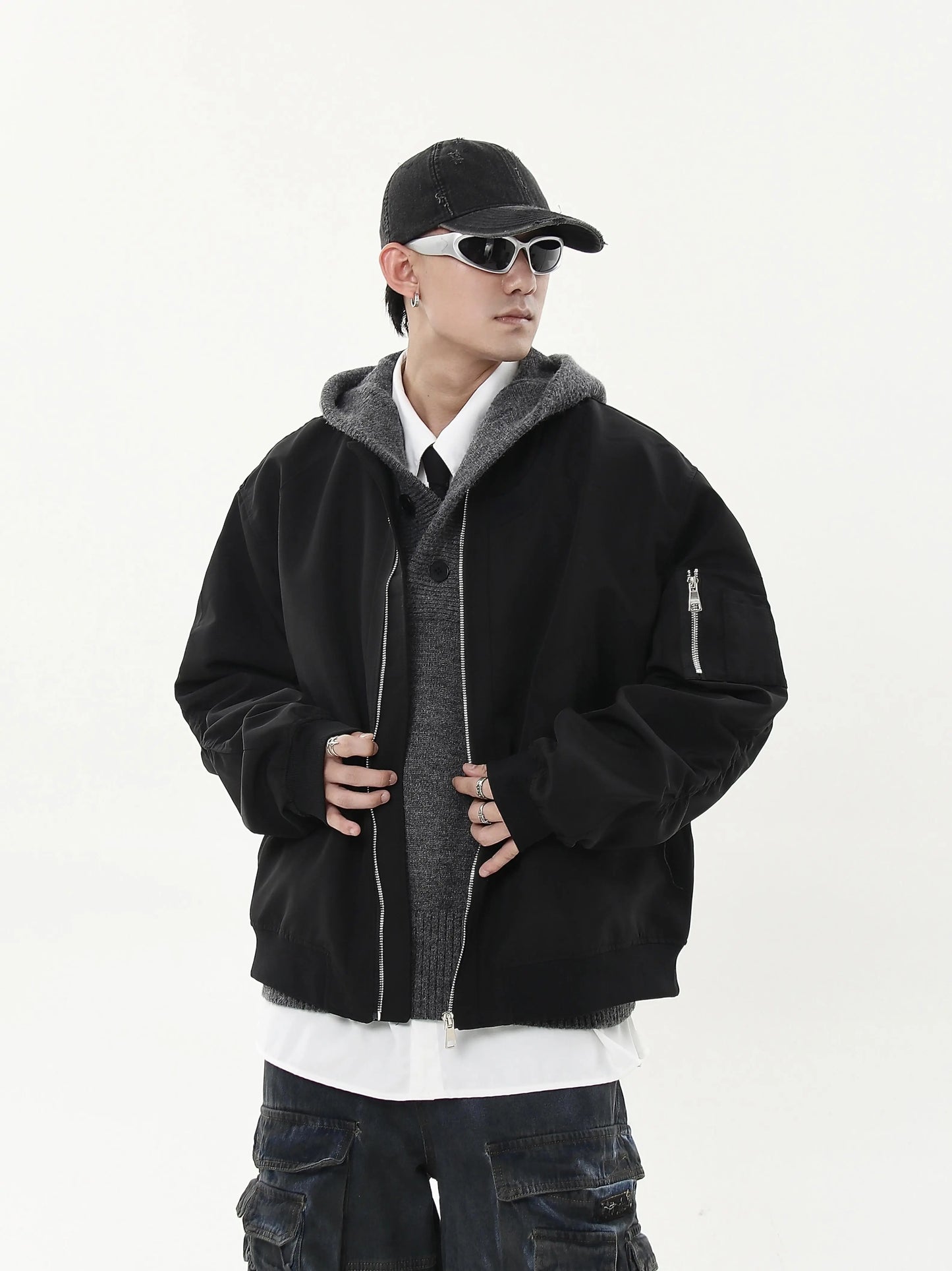【25s Jul.】Vintage Harrington Utility Bomber Jacket