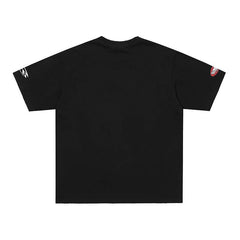 Racing Graphic Oversized Tee