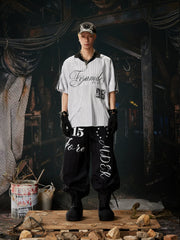 Contrast Jersey Street Tee