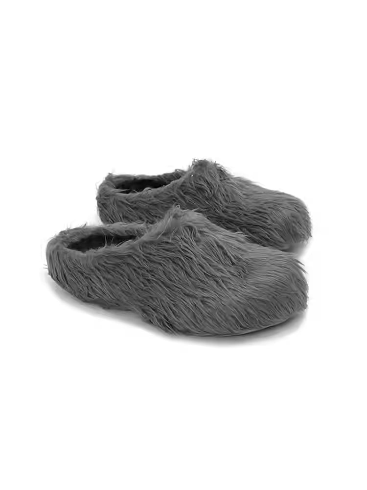 【New】Plush Tassel Colorful Slippers(Shoes)