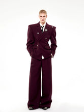 【25s Oct.】High-end Luxury Metal Brooch Suit / Pants