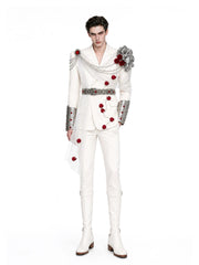 Winter Rose Sculpted Blazer