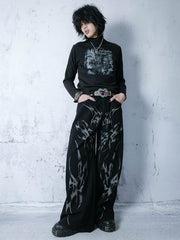 【25s Aug.】Dark Totem Loose Jeans