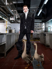 【25s Sep.】Haute Couture Hand-pinned Blazer