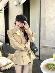 【25s Nov.】Fitted Collar Jacket