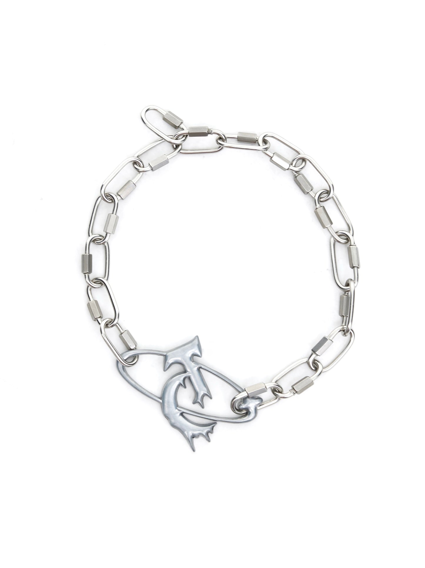 Metal Punk Frosted Necklace ArtsKoreanMan