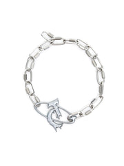 Metal Punk Frosted Necklace ArtsKoreanMan