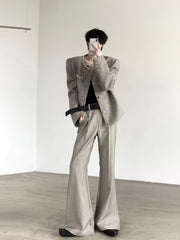 Pearl Embellished Vintage Tweed Jacket