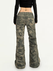 【25s Oct.】Y2K Gypsy Ripped Jeans