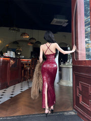 【25s Feb.】Trendy Western Style Bodycon Dress