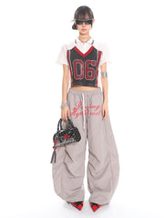 【25s Apr.】Vintage Lace POLO Collar Sports T-Shirt