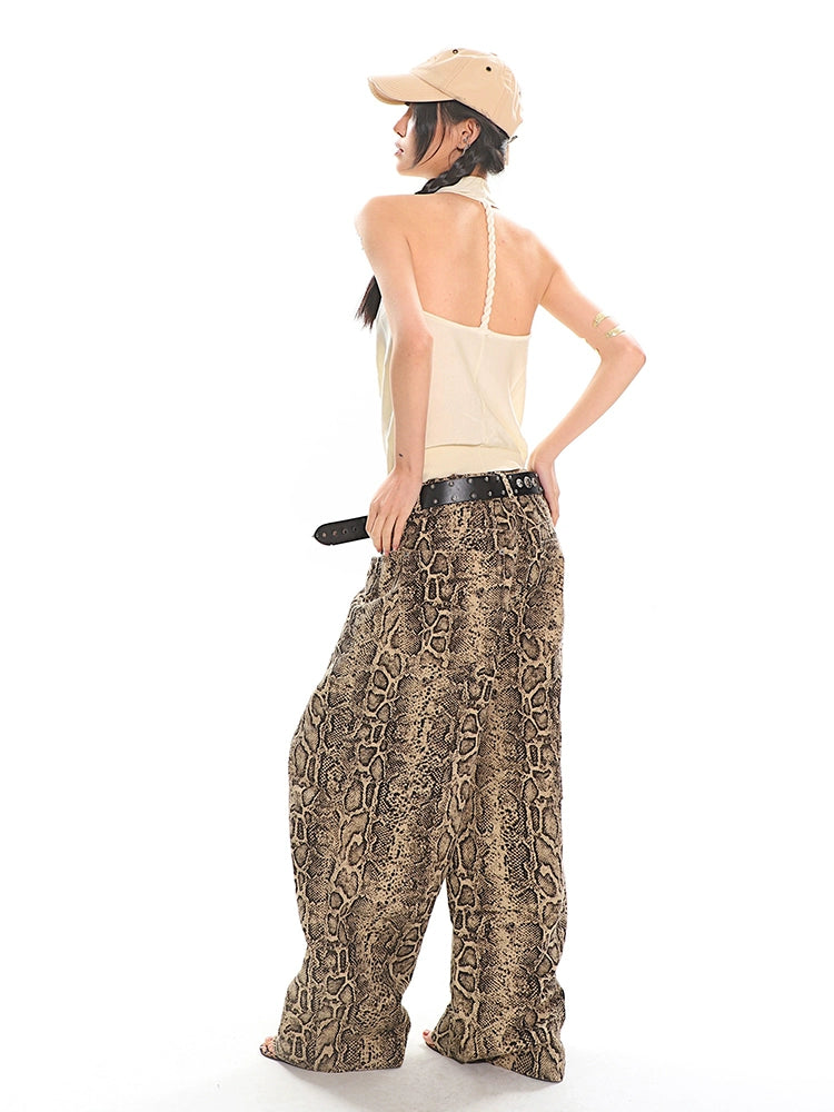 【25s May.】Twist Back Elastic Knit Crop Top