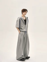 【25s Jun.】Structured Zip Hoodie and Pants Set
