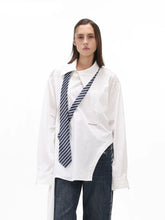 【26s Apr.】Deconstructed Convertible Panel Button-Up Shirt