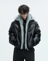 【25s Dec.】90% White Duck Down Shaped Down Jacket