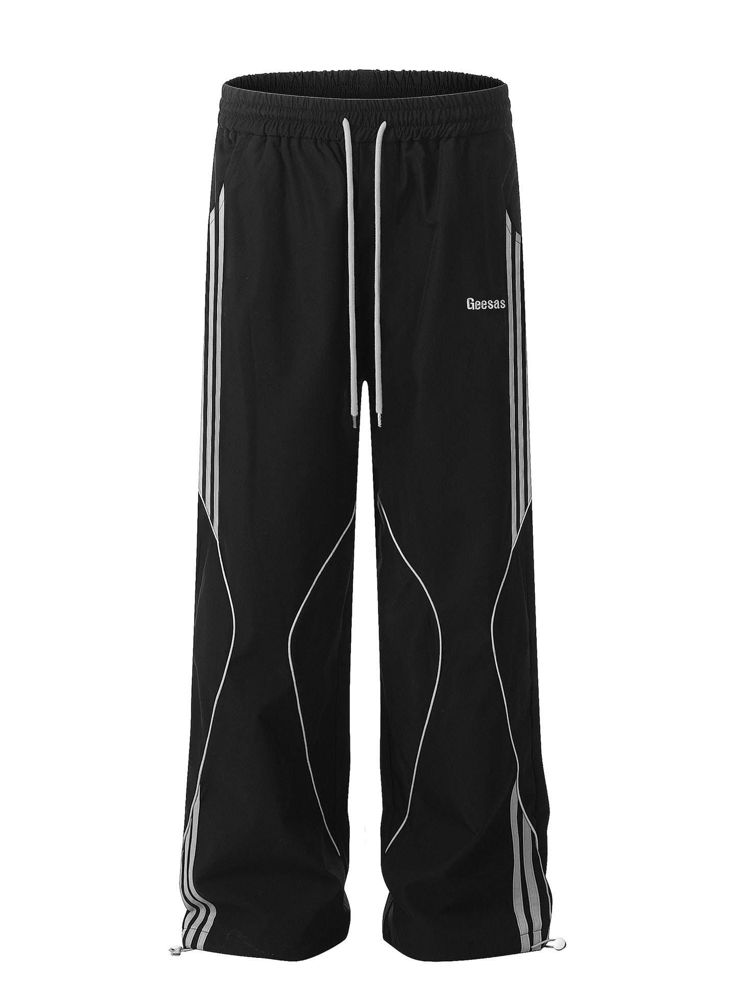 【25s Jul.】Vintage Stripe Deconstructed Sweatpants
