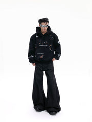 【25s Aug.】Dachshund-Inspired Short Hoodie