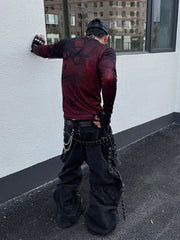 【25s May.】Turtleneck Mesh Bottoming Shirt