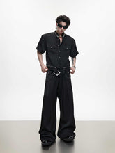 【25s Jul.】Elegant Pearl Edge Denim Jacket/Jeans