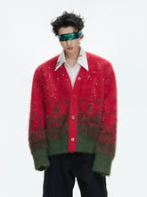 【25s Dec.】Christmas Gradient Rhinestone Knit Sweater