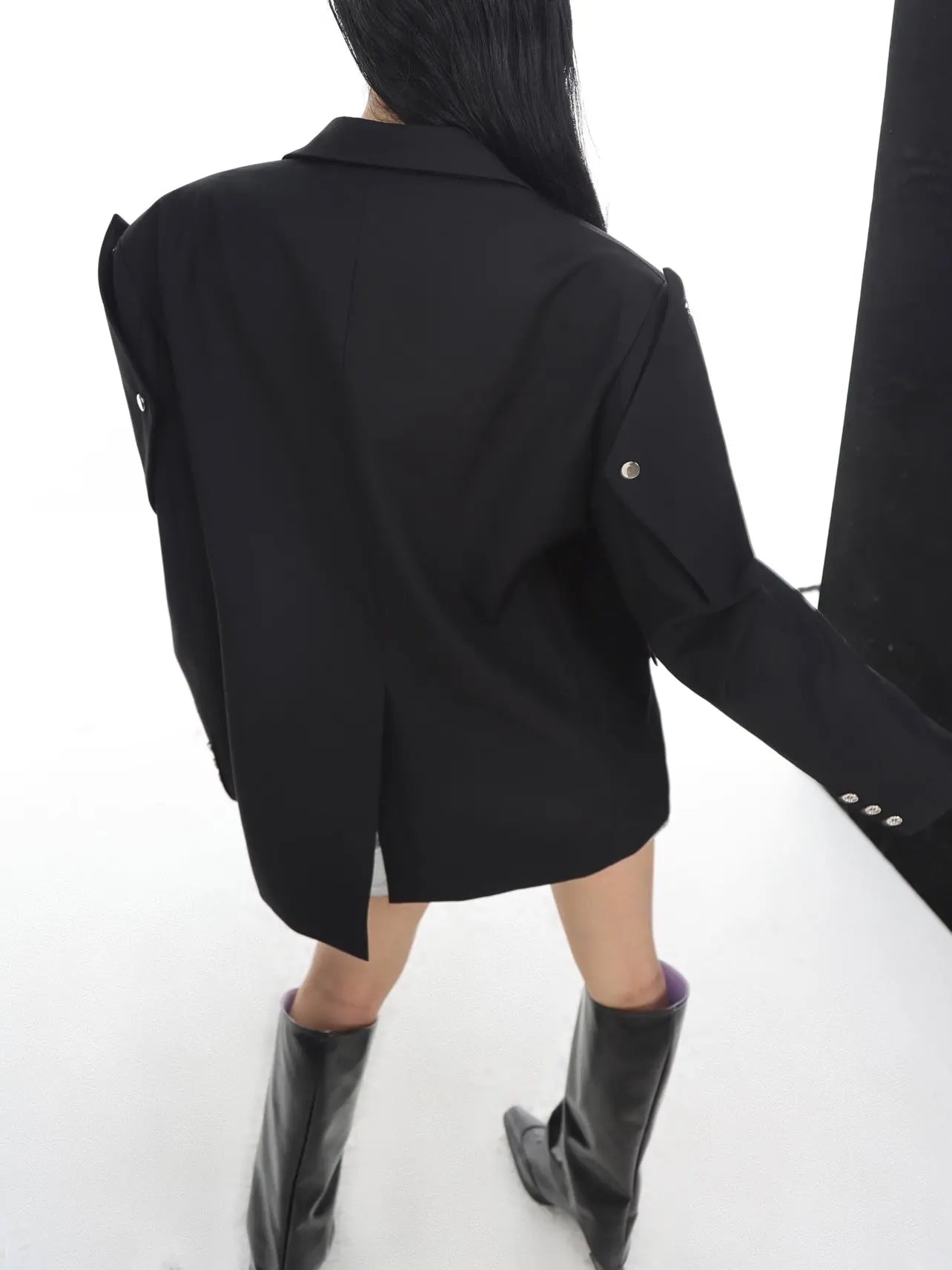 【23s July.】Button Shoulder Pad Suit ArtsKoreanMan