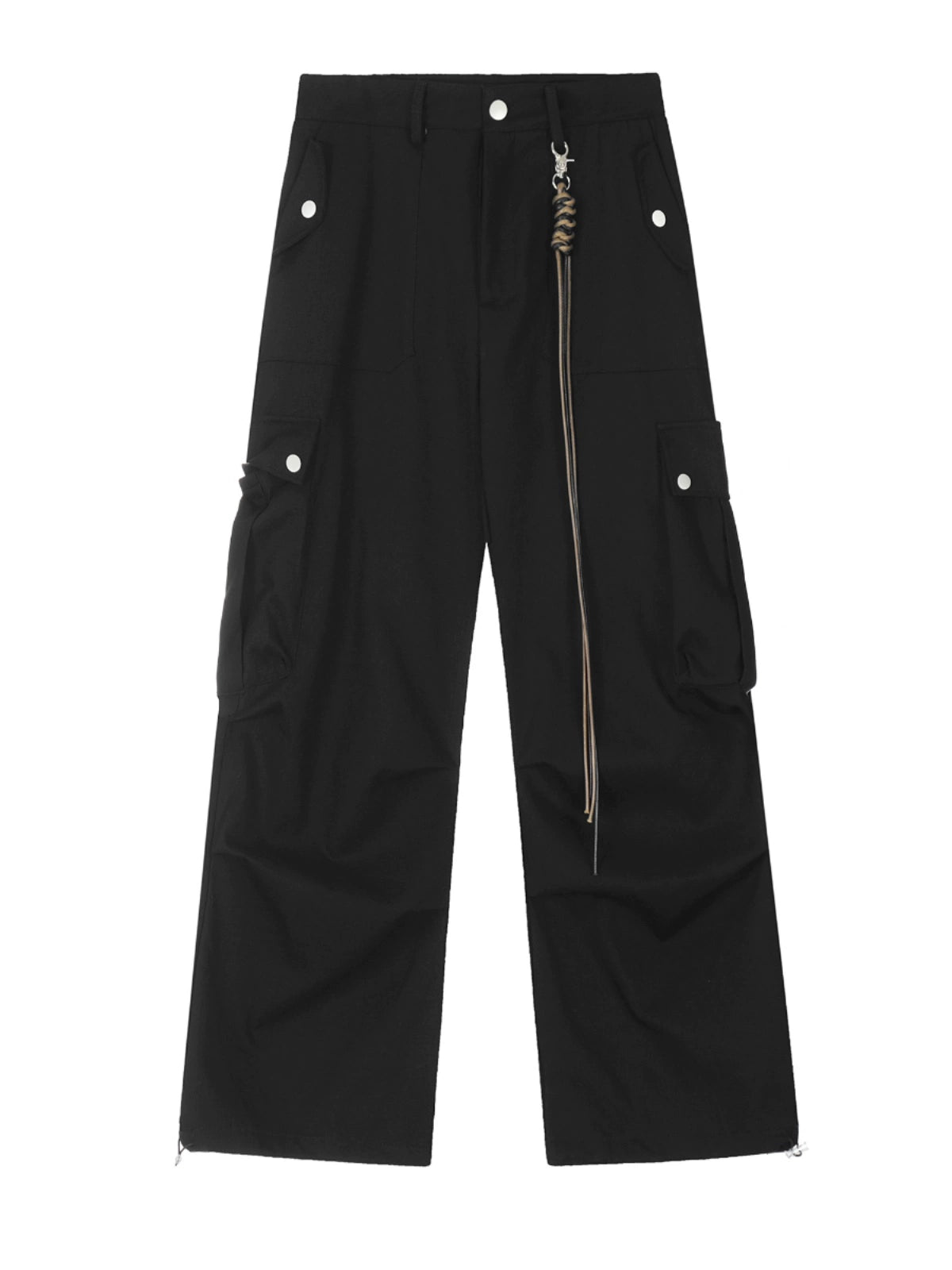 【25s Jul.】Vintage Paratrooper Multi-Pocket Cargo Trousers
