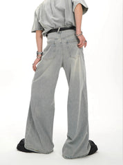 【23s July.】Flared Straight-leg Jeans ArtsKoreanMan