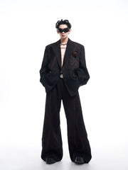 【25s Sep.】Rose Handmade Graffiti High Texture Suit