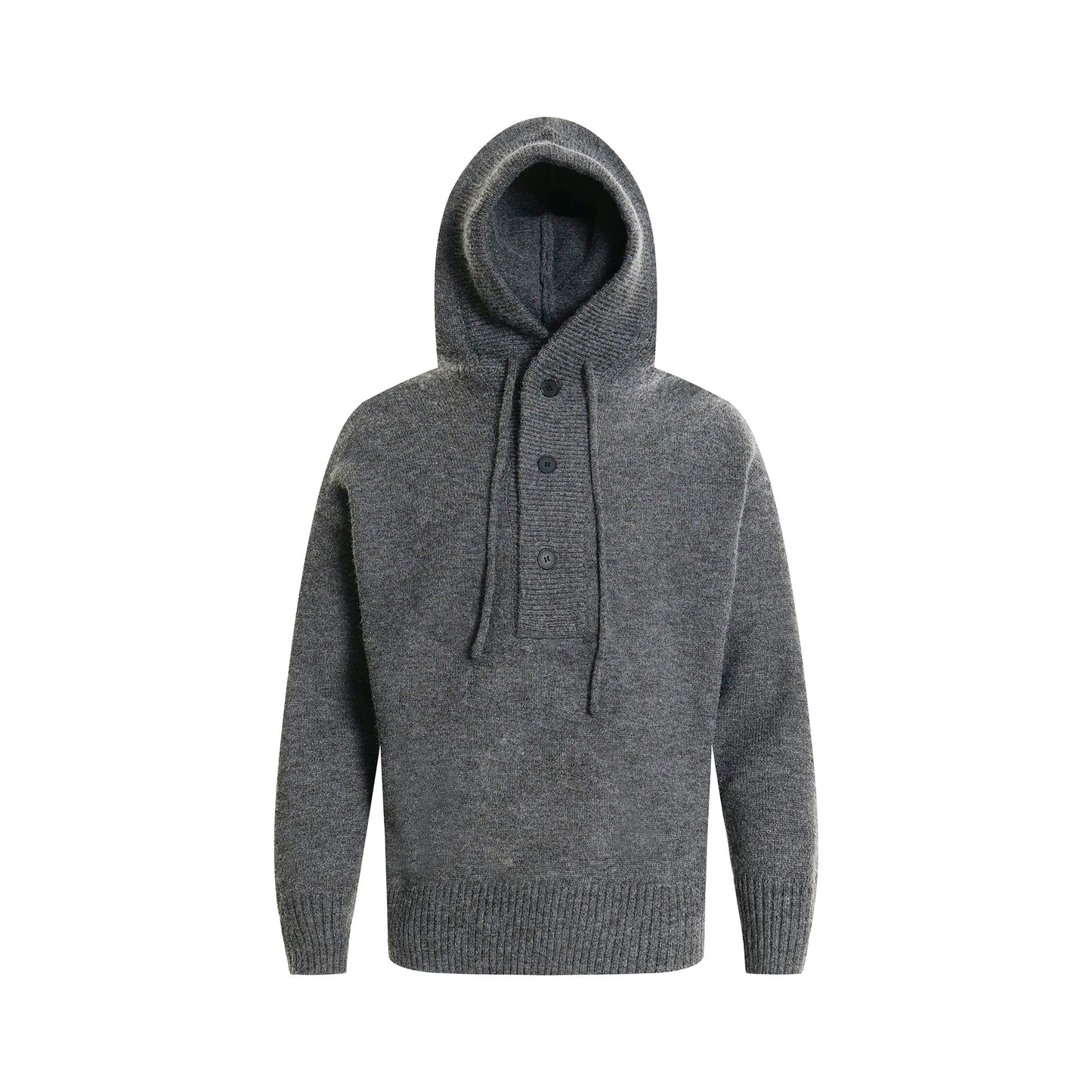 【25s Jul.】Cleanfit Hooded Knit Sweater for Fall/Winter