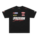 Racing Graphic Oversized Tee