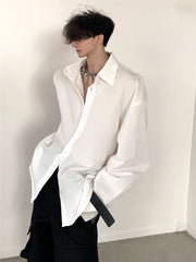 【25s Jul.】Essential Draped Flow Long-Sleeve
