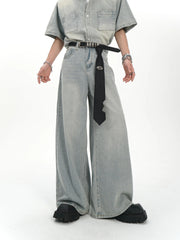 【23s July.】Flared Straight-leg Jeans ArtsKoreanMan